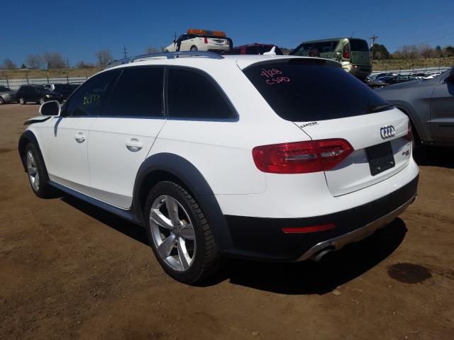 2014 AUDI A4 ALLROAD WA1TFAFL4EA015678