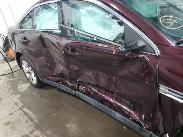 2011 FORD TAURUS SEL 1FAHP2EW6BG167681
