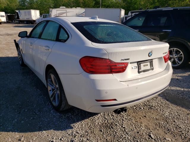 2017 BMW 430XI GRAN WBA4F9C37HG812132
