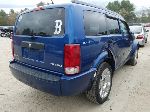 2010 DODGE NITRO HEAT 1D4PU4GK7AW165482