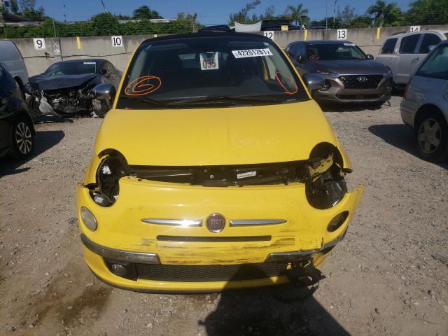 2012 FIAT 500 LOUNGE 3C3CFFERXCT109468