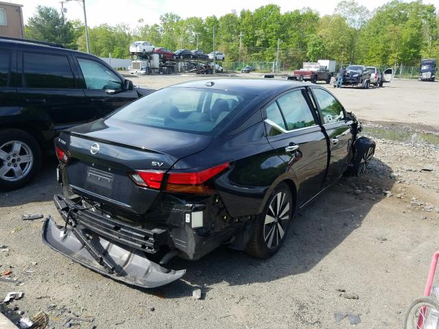2021 NISSAN ALTIMA SV 1N4BL4DVXMN328389