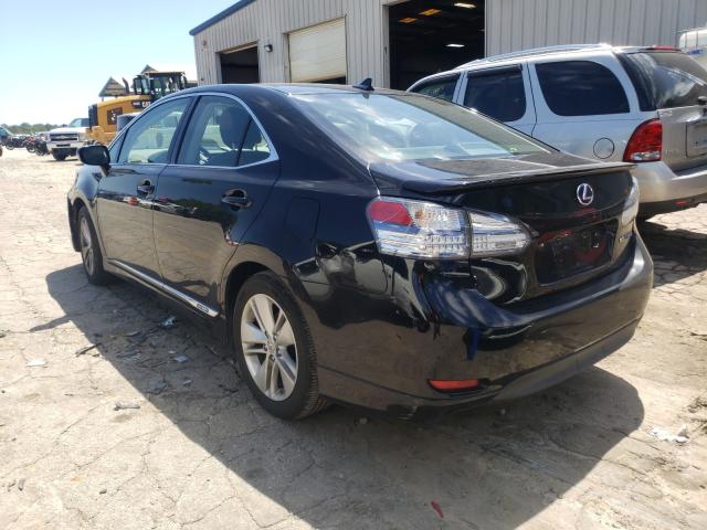 2011 LEXUS HS 250H JTHBB1BAXB2047847