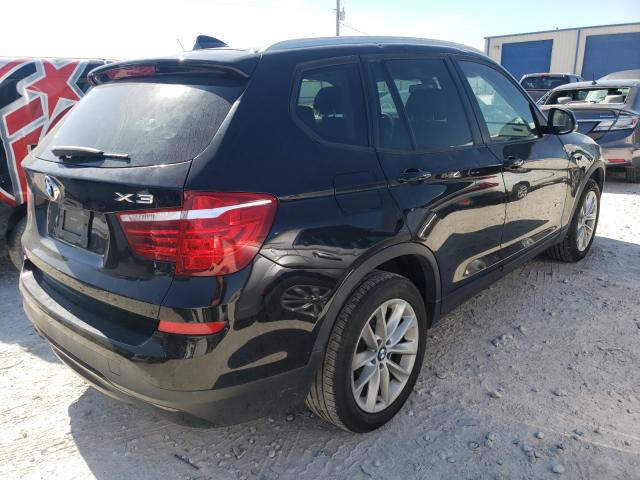 2017 BMW X3 SDRIVE2 5UXWZ7C55H0T43767