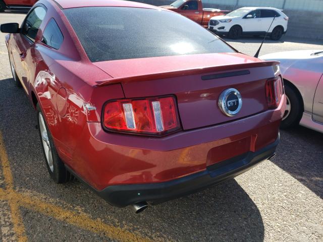 2010 FORD MUSTANG GT 1ZVBP8CH2A5127032