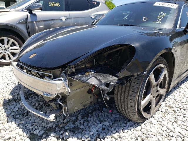 2017 PORSCHE CAYMAN WP0AA2A86HS270562