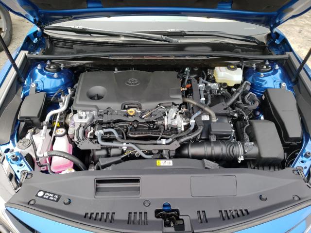 2020 TOYOTA CAMRY XLE 4T1F31AK1LU015851