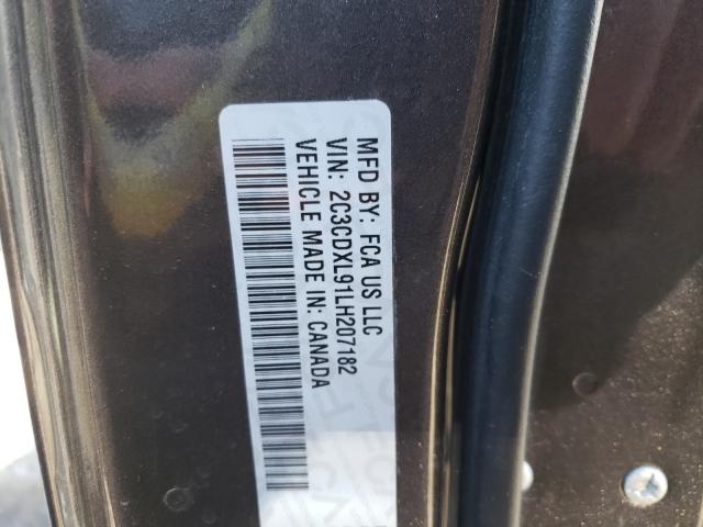 2020 DODGE CHARGER SR 2C3CDXL91LH207182