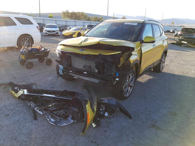 2021 KIA SELTOS SX KNDETCA21M7180231