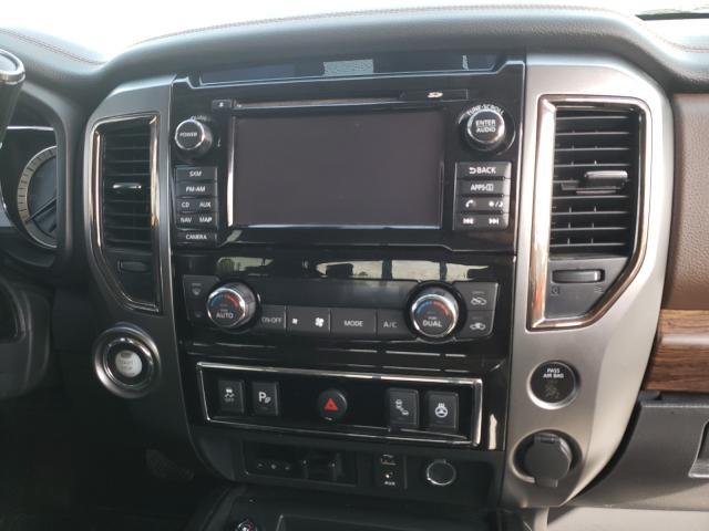 2017 NISSAN TITAN SV 1N6AA1E63HN504672