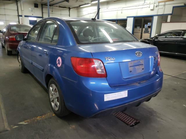 2010 KIA RIO LX KNADH4A31A6644595