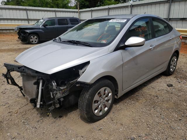 2017 HYUNDAI ACCENT SE KMHCT4AE3HU174506