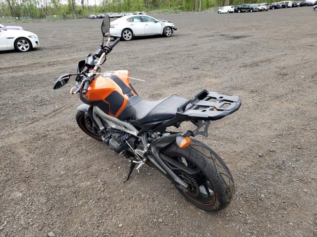 2014 YAMAHA FZ09 JYARN33E5EA001840