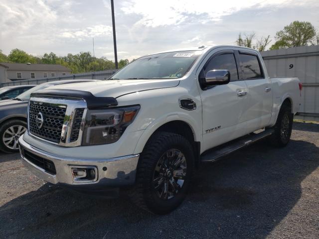 2017 NISSAN TITAN SV 1N6AA1E63HN504672