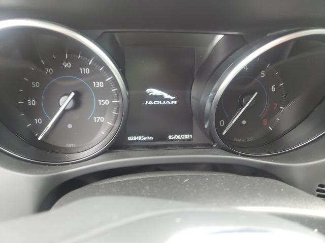 2020 JAGUAR F-PACE PRE SADCK2GX0LA640217