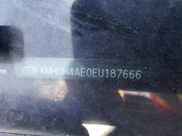2014 HYUNDAI ELANTRA SE KMHDH4AE0EU187666