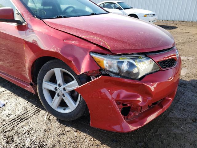 2013 TOYOTA CAMRY L 4T1BF1FK9DU714807