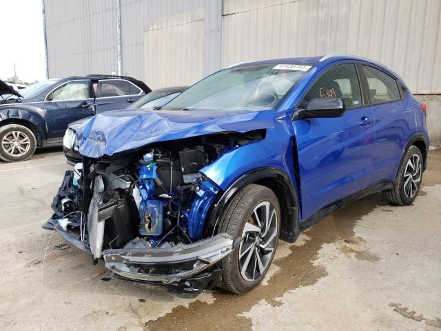 2019 HONDA HR-V SPORT 3CZRU6H16KG705194