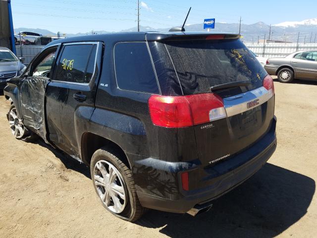 2017 GMC TERRAIN SL 2GKALMEK2H6339699