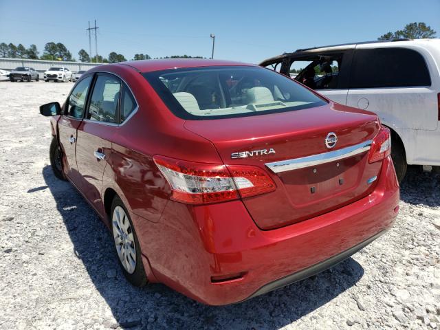 2014 NISSAN SENTRA S 3N1AB7AP3EY238251