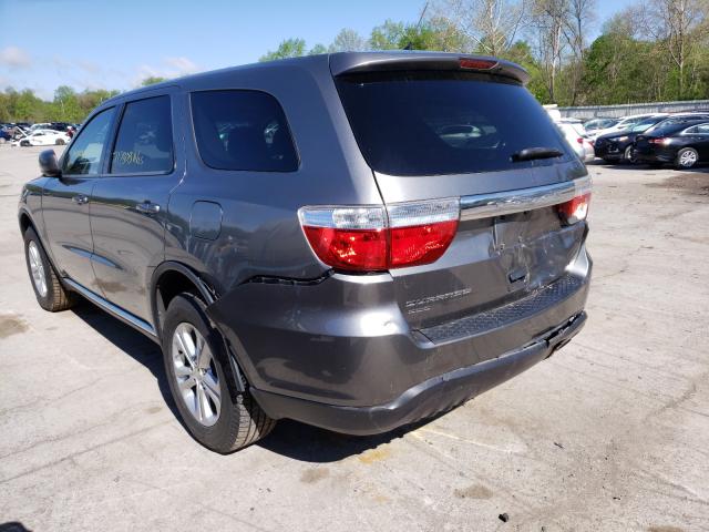 2012 DODGE DURANGO SX 1C4RDJAG1CC291818