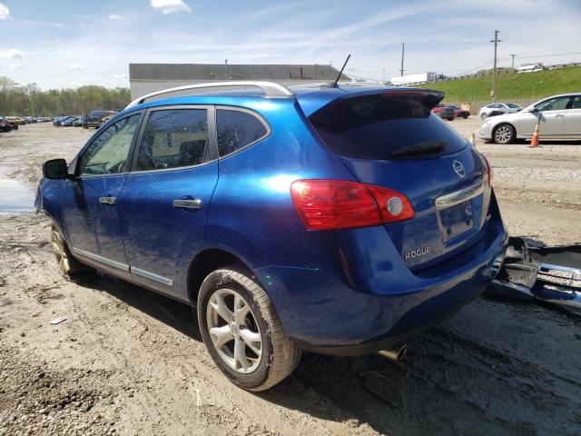 2011 NISSAN ROGUE S JN8AS5MV6BW262434