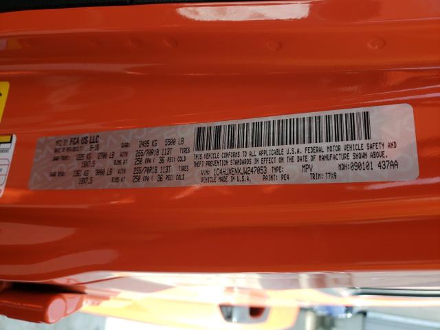 2018 JEEP WRANGLER U 1C4HJXENXJW247053