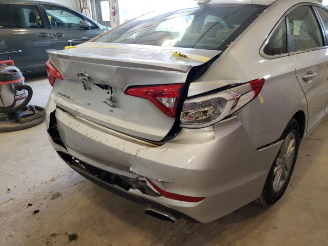 2015 HYUNDAI SONATA SE 5NPE24AF0FH051214