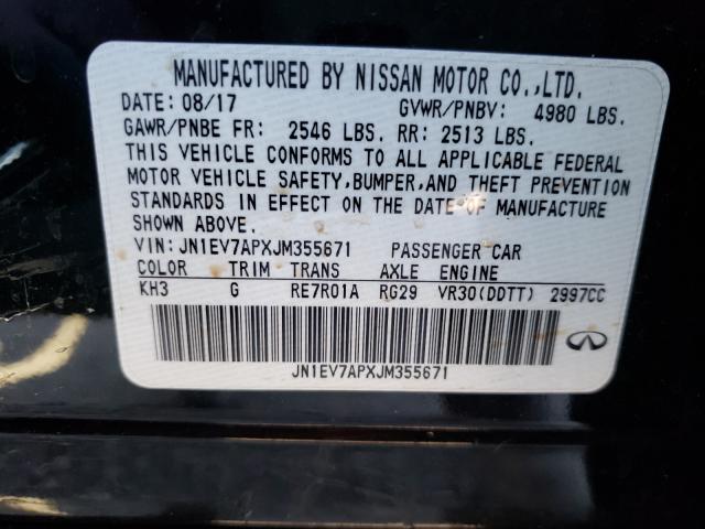 2018 INFINITI Q50 LUXE JN1EV7APXJM355671