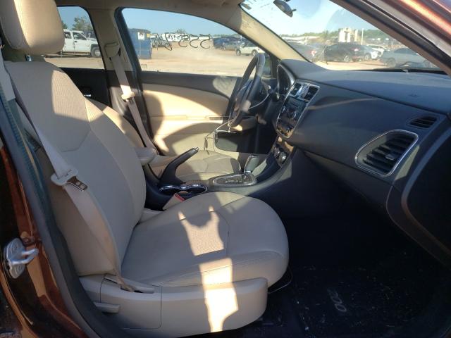 2013 CHRYSLER 200 TOURIN 1C3CCBBB7DN728099