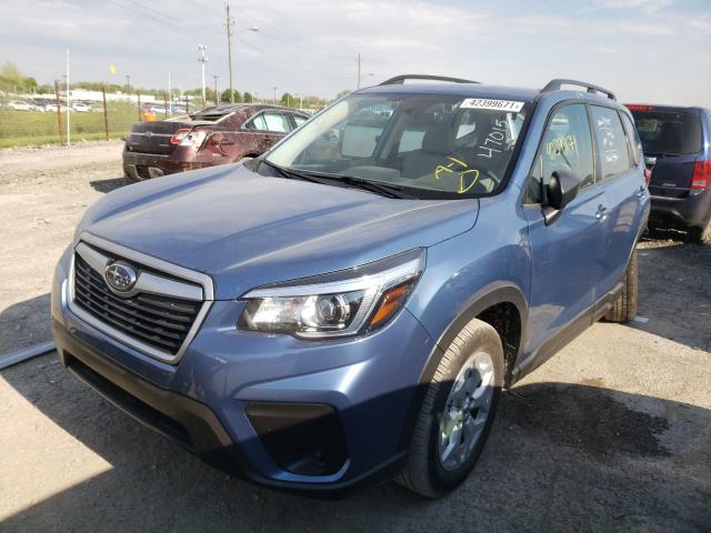 2020 SUBARU FORESTER JF2SKADC9LH602948