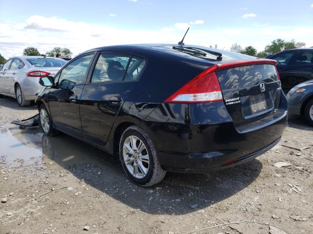 2011 HONDA INSIGHT EX JHMZE2H77BS007524