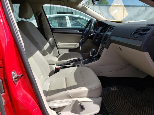 2015 VOLKSWAGEN GOLF TDI 3VW2A7AU2FM060252