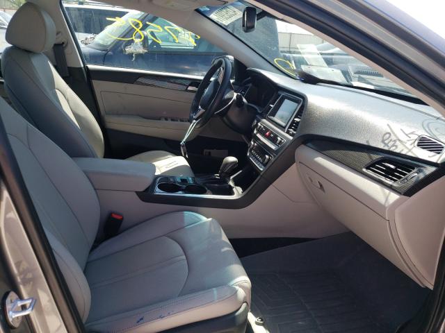 2019 HYUNDAI SONATA LIM 5NPE34AF9KH790332