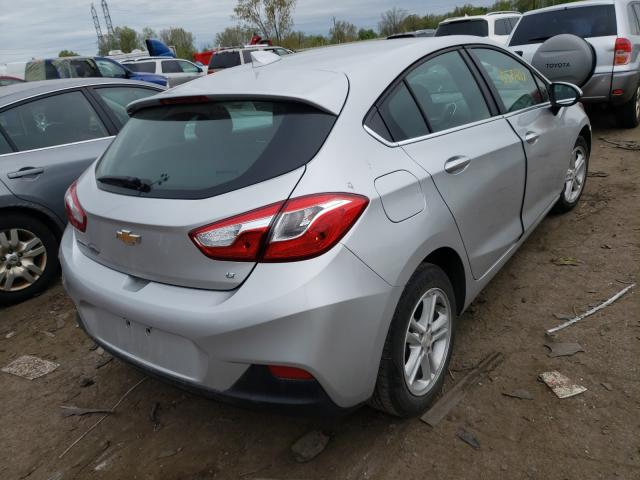 2018 CHEVROLET CRUZE LT 3G1BE6SM0JS598087