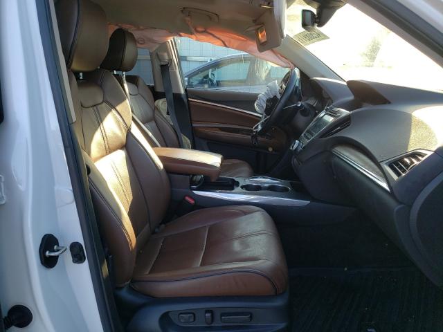 2017 ACURA MDX ADVANC 5FRYD4H81HB039331