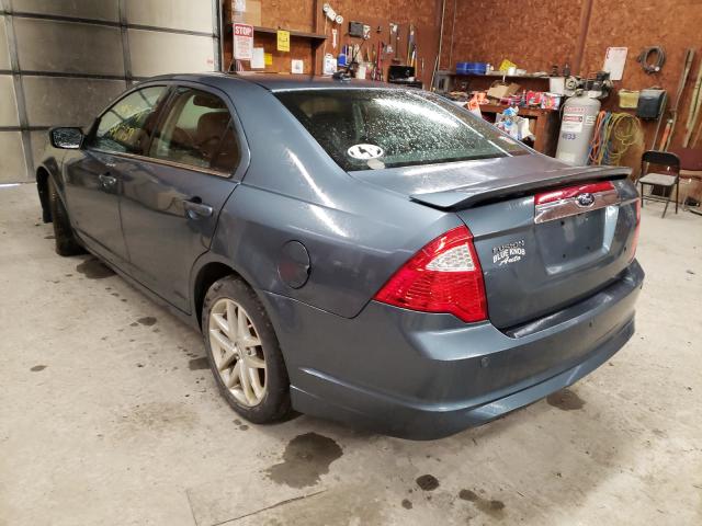 2012 FORD FUSION SEL 3FAHP0JA3CR394240