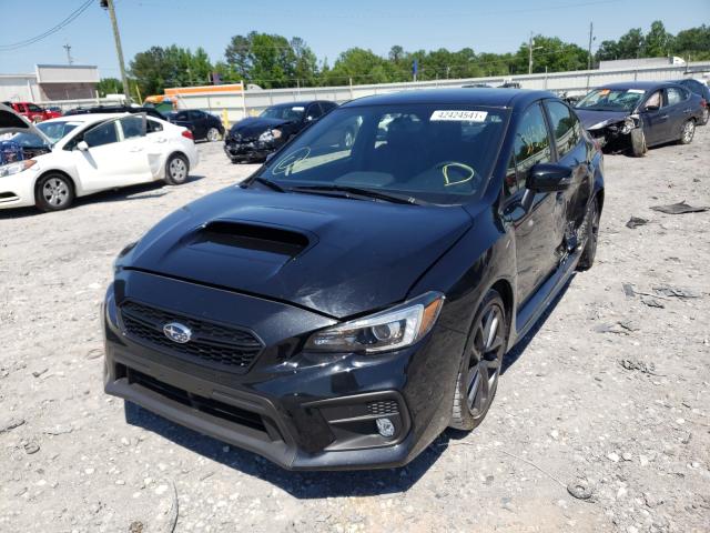 2018 SUBARU WRX LIMITE JF1VA1H66J9825318