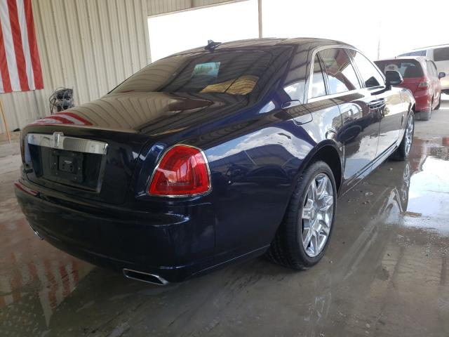 2012 ROLLS-ROYCE GHOST SCA664S58CUX50887