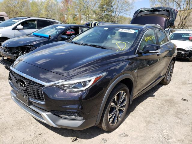 2018 INFINITI QX30 PURE SJKCH5CR6JA057762