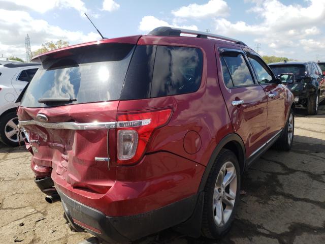 2014 FORD EXPLORER L 1FM5K8F8XEGB86300