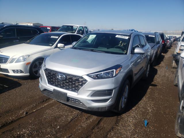 VIN 4S4BSANC4F3346325 2019 HYUNDAI TUCSON SE no.2