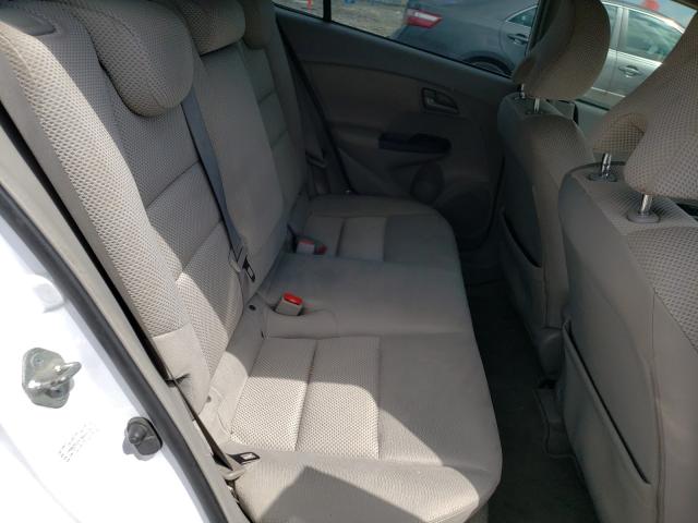 2010 HONDA INSIGHT EX JHMZE2H78AS006008