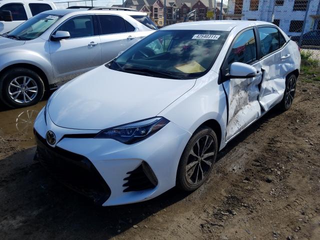 2019 TOYOTA COROLLA L 2T1BURHE1KC239700