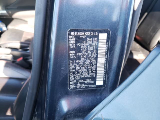 2013 NISSAN JUKE S JN8AF5MR5DT204116