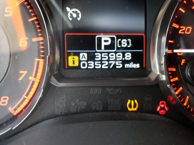 2017 SUBARU WRX LIMITE JF1VA1J61H8807951
