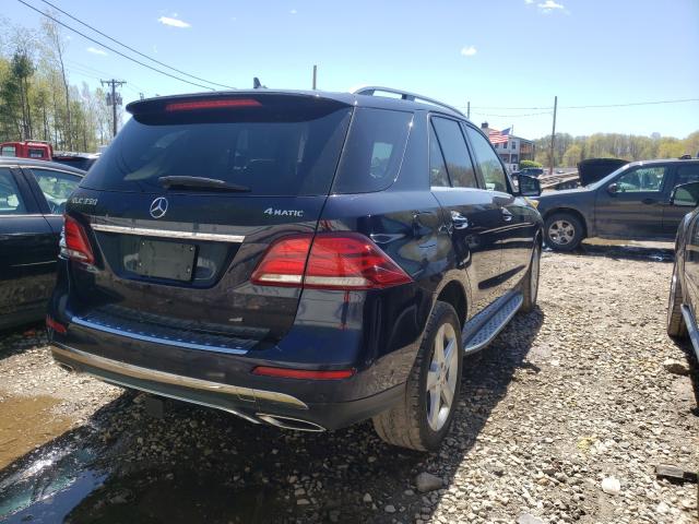 2016 MERCEDES-BENZ GLE 350 4M 4JGDA5HB9GA722018