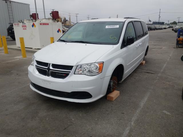 2016 DODGE GRAND CARA - 2C4RDGCG3GR381341