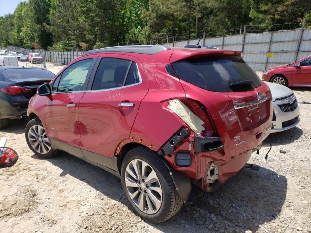 Lot #1293260974 2018 BUICK ENCORE PRE salvage car