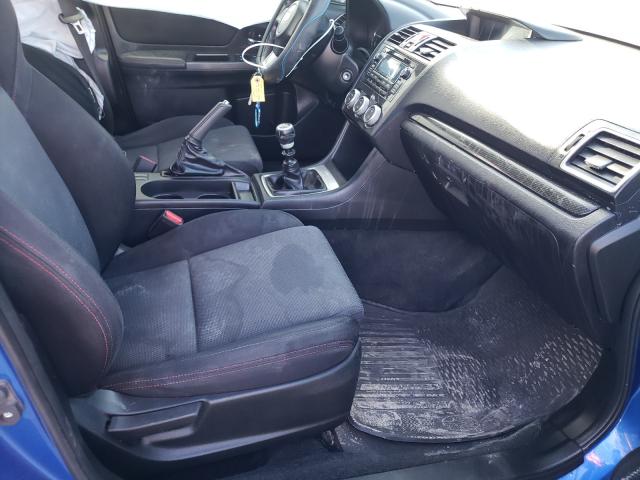 2015 SUBARU WRX JF1VA1A67F9806682